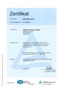 GEOS Dresden GmbH - ISO 9001:2015