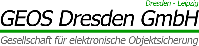 GEOS Dresden GmbH - Gesellschaft für elektronische Objektsicherung